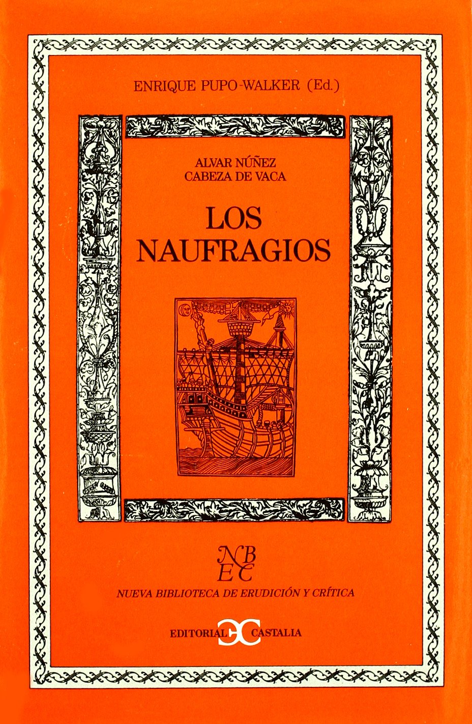 Los Naufragios book