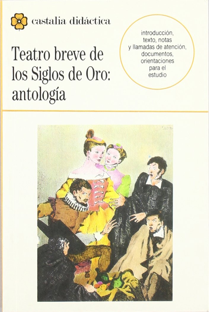 Teatro breve de los Siglos de Oro . book