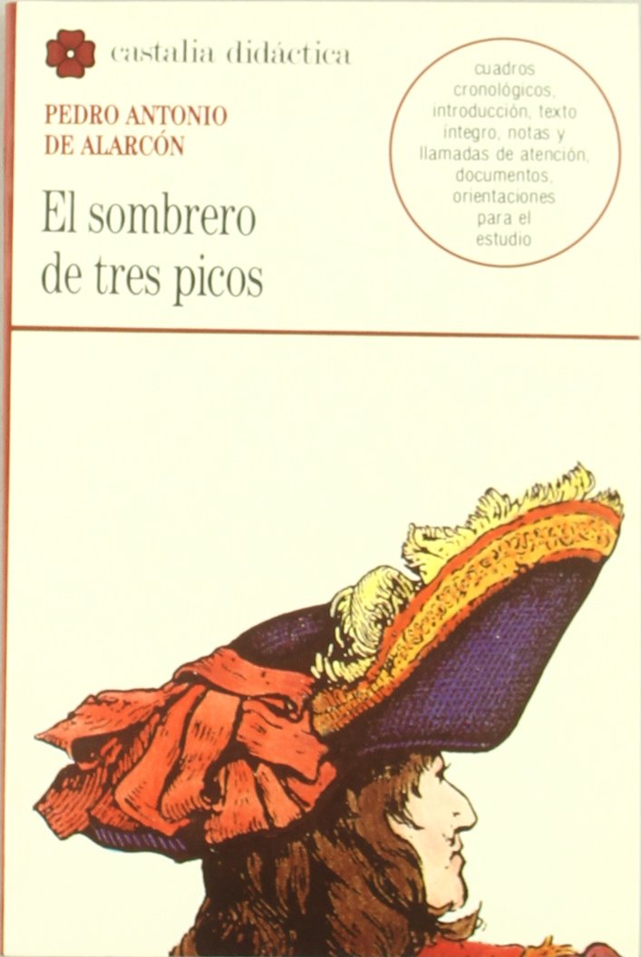 El sombrero de tres picos (CASTALIA DIDACTICA, Band 32) Foreign Languages ​​& Dictionaries