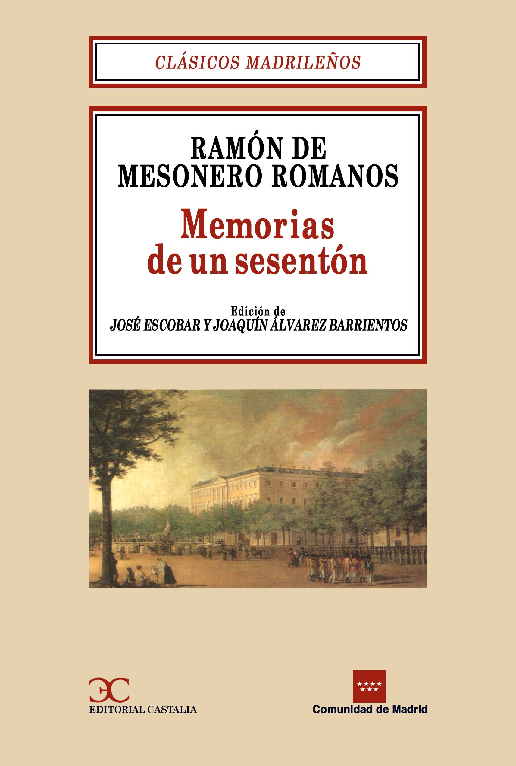 Memorias de Un Setenton book