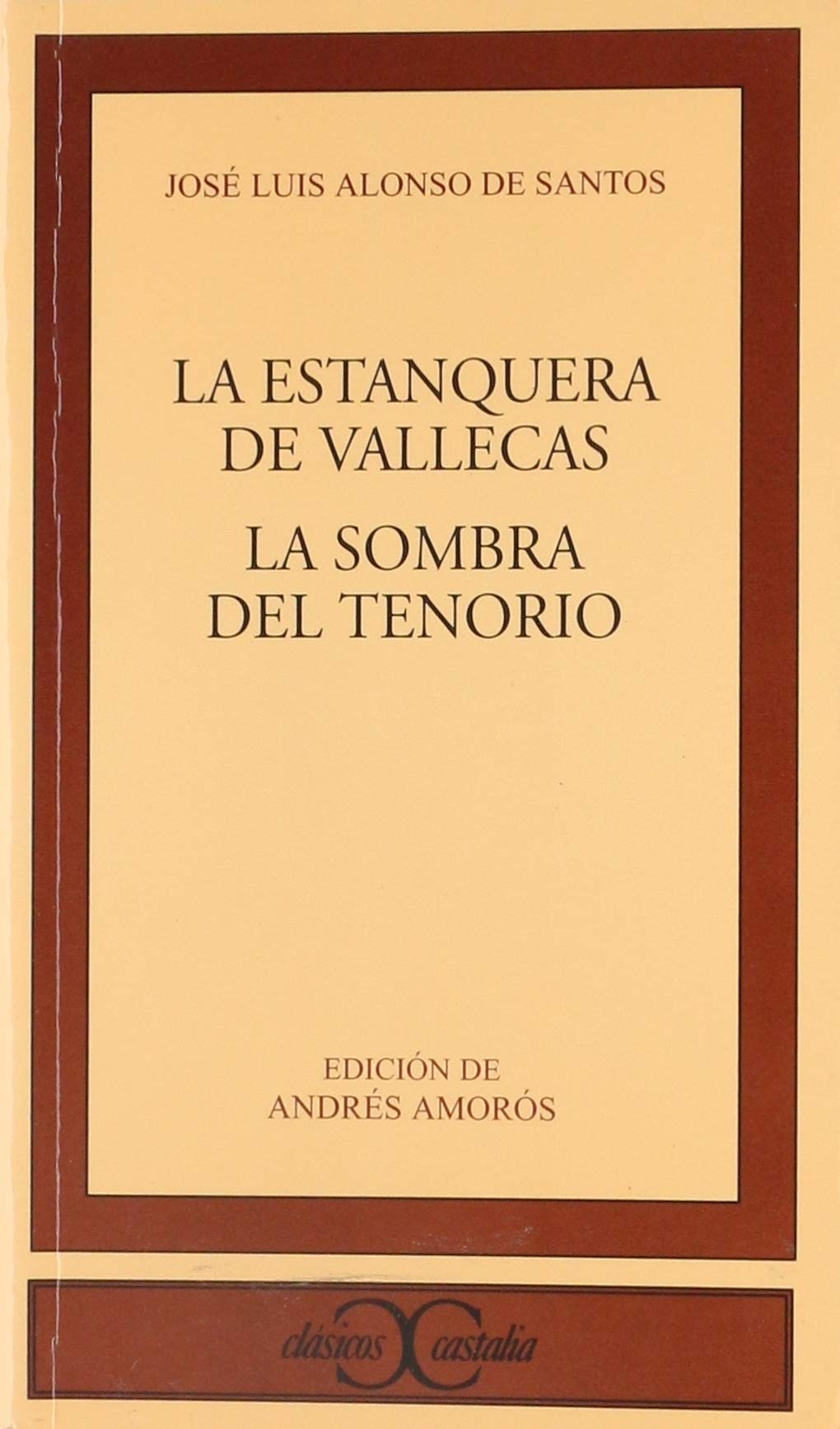 La estanquera de Vallecas. La sombra del Tenorio . book