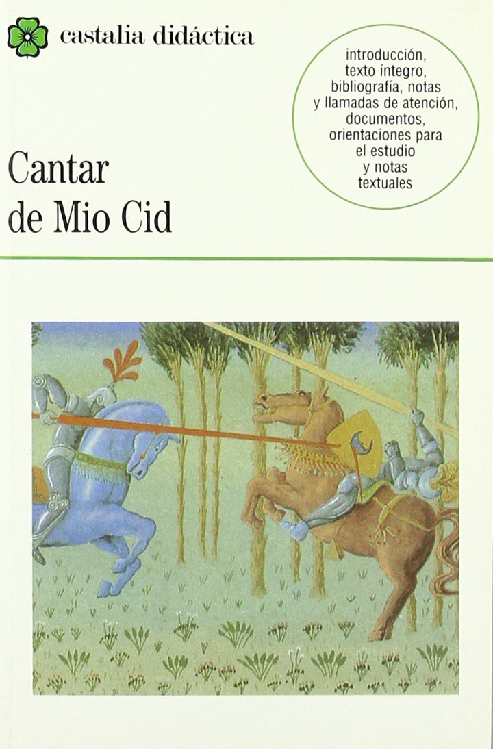 Poema del Mio Cid (CASTALIA DIDACTICA, Band 35) Non-fiction