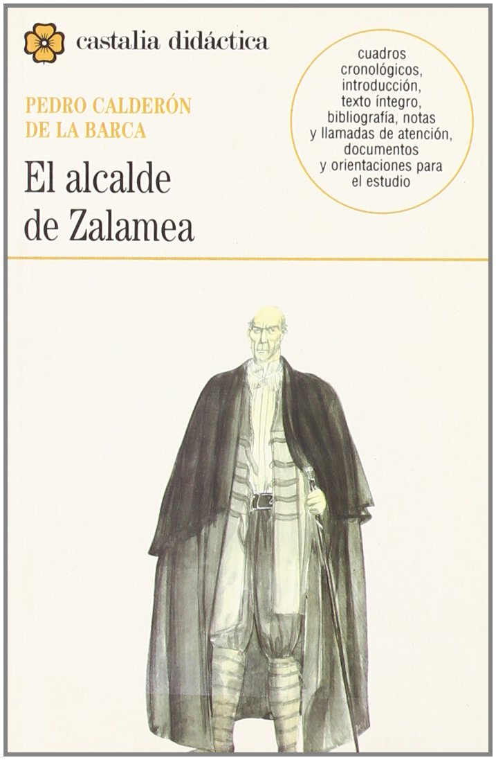 El Alcalde de Zalamea book