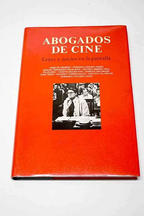 Abogados de cine Books