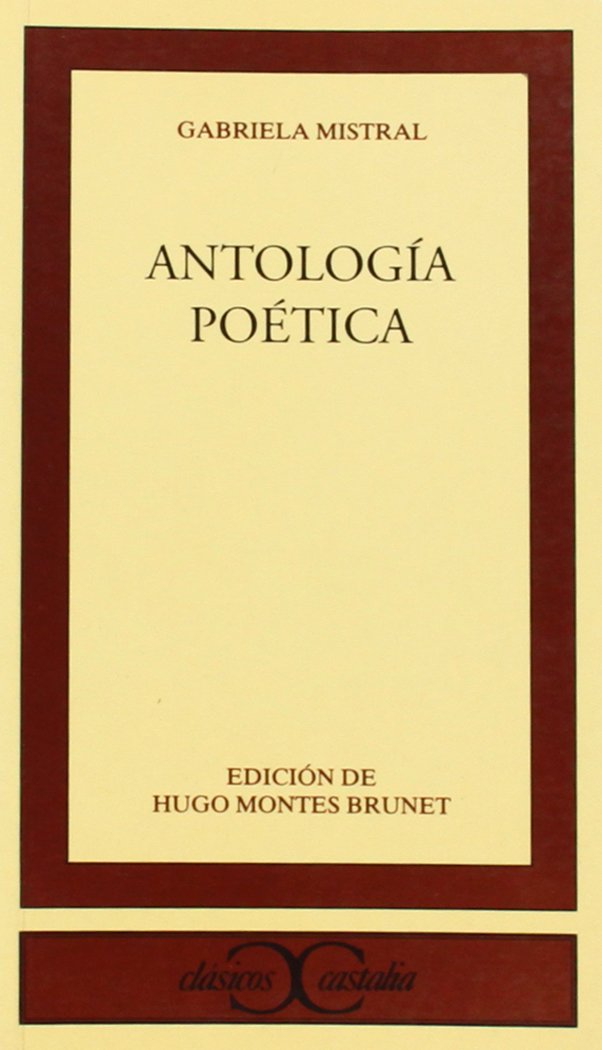Antología poética (CLASICOS CASTALIA. C/C., Band 226) Contemporary literature