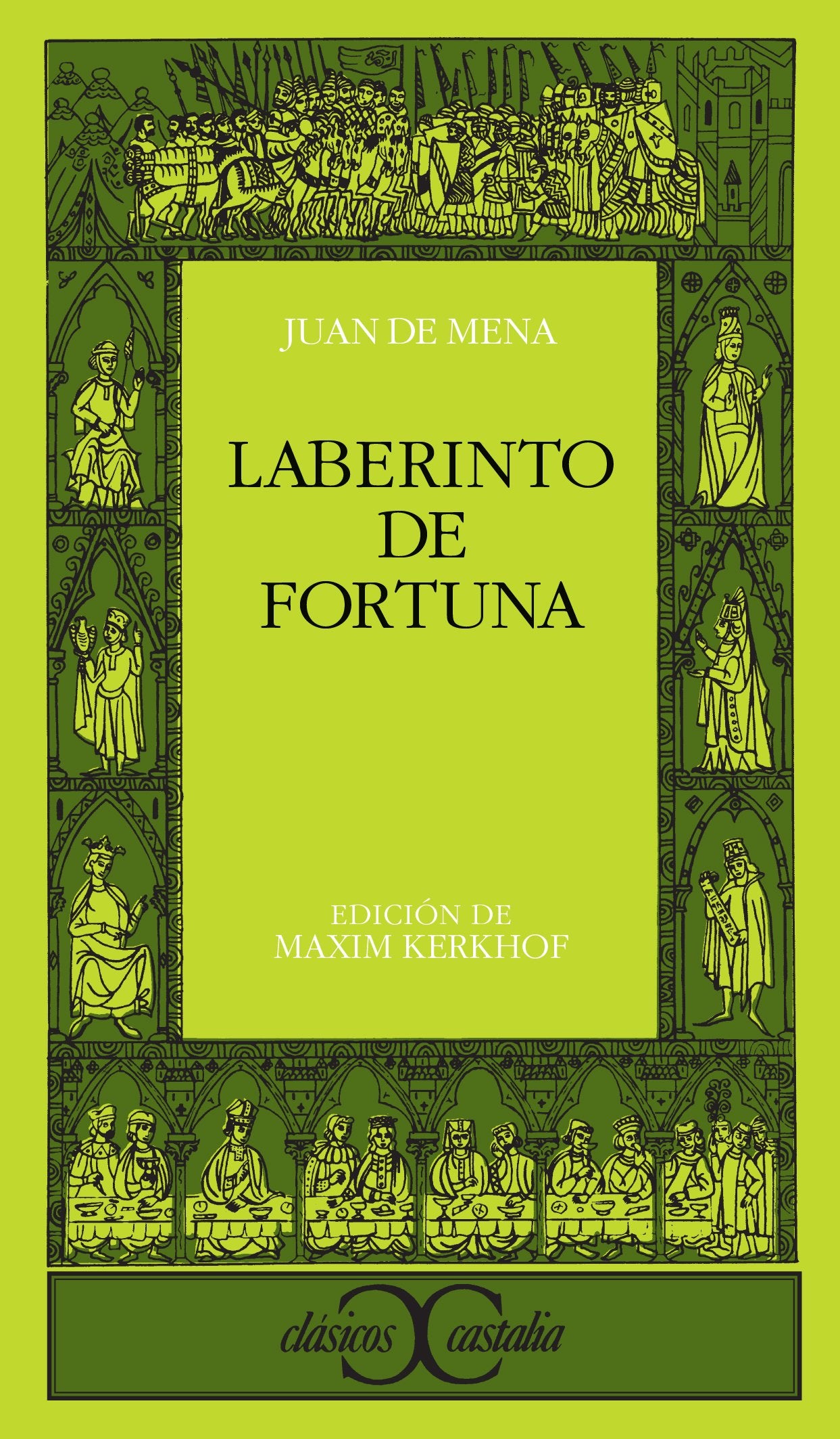 Laberinto de fortuna . (CLASICOS CASTALIA. C/C., Band 223) Contemporary literature
