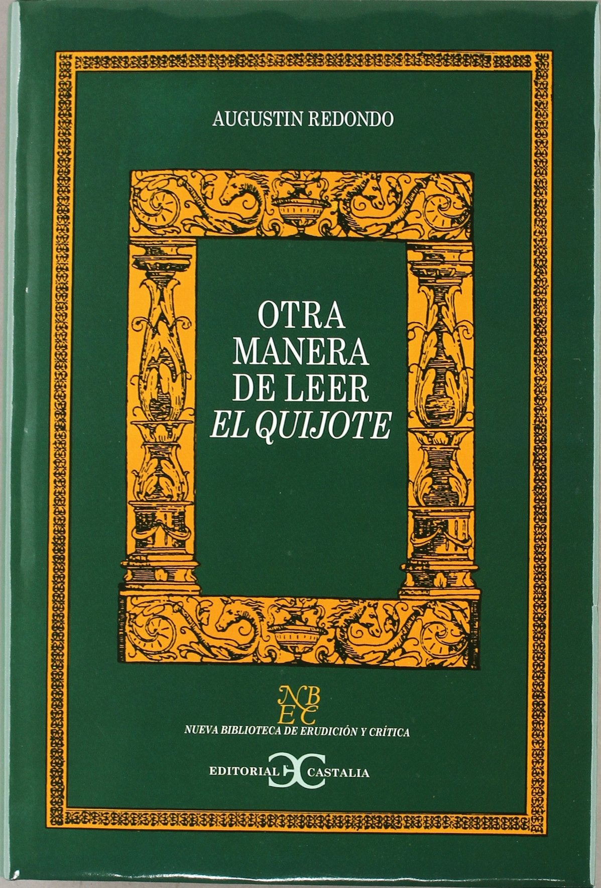 Otra manera de leer el Quijote book