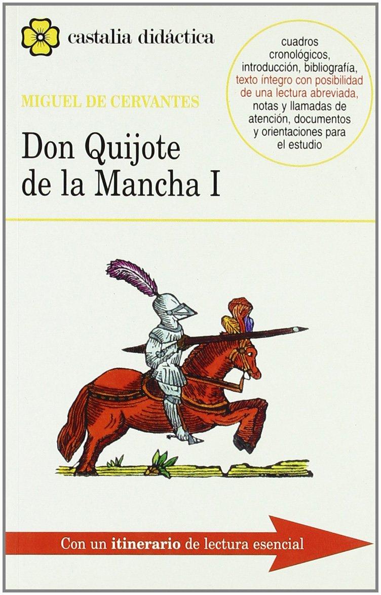 Don Quijote de La Mancha (CASTALIA DIDACTICA. C/D., Band 44) Classics