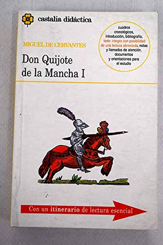Don quijote de la Mancha; t.1 Books