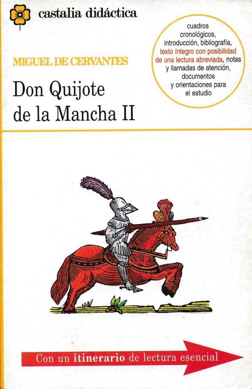 Product Image: Don Quijote de La Mancha Vol. II