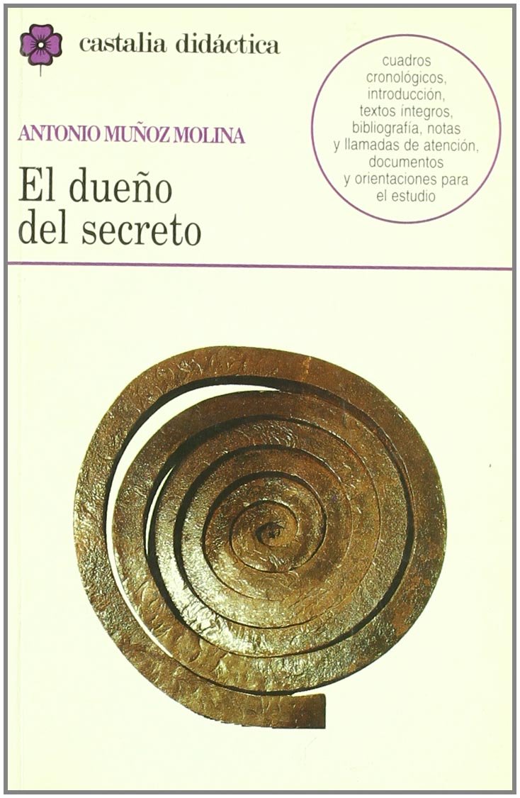 El dueño del secreto (CASTALIA DIDACTICA. C/D., Band 45) Learning & Reference