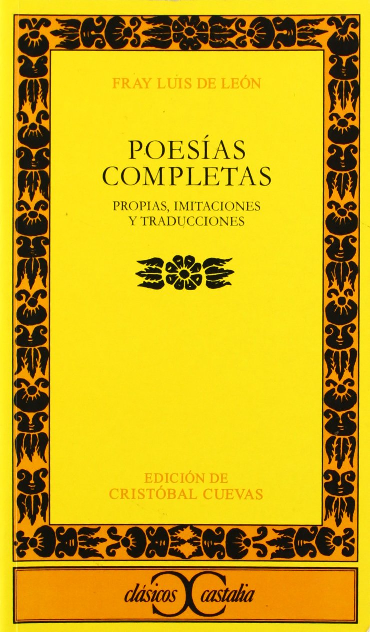 Poesías completas (CLASICOS CASTALIA. C/C., Band 262) Non-fiction