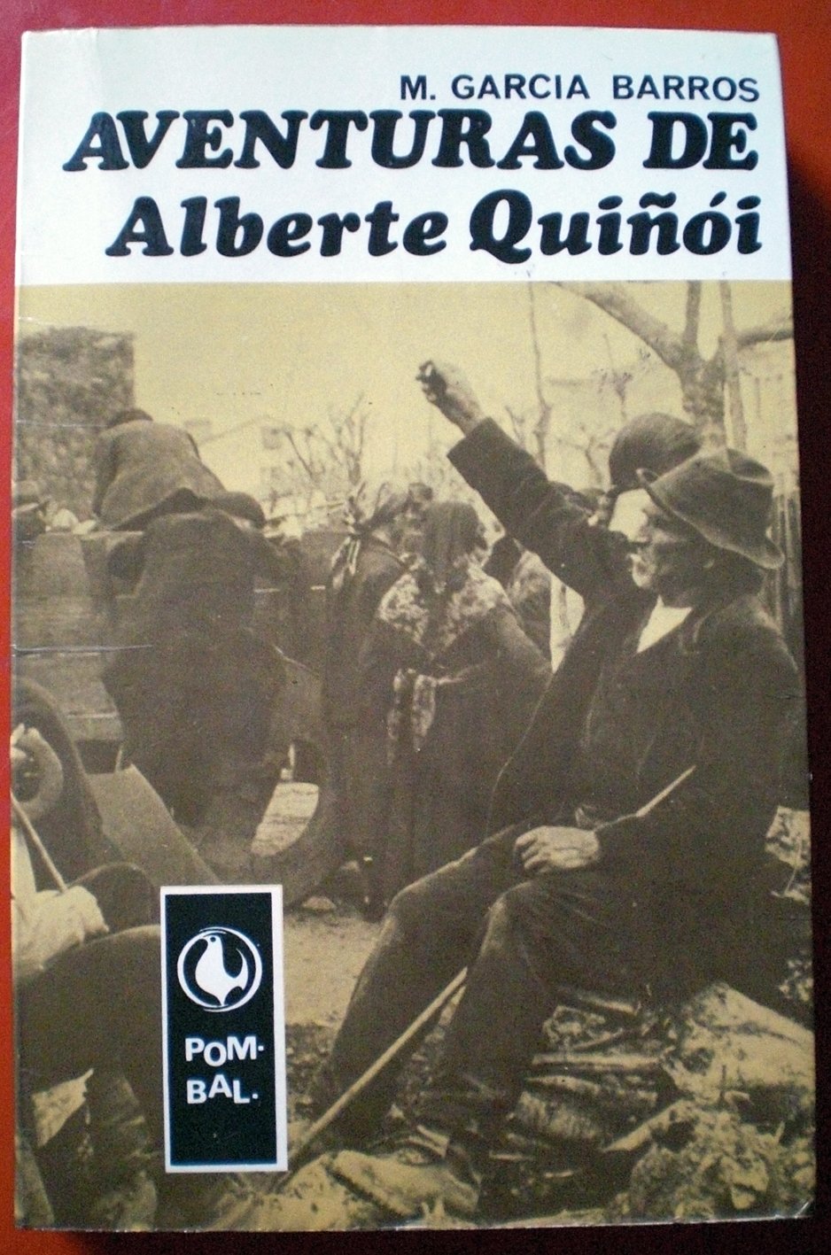 Aventuras de Alberte Quiñoi book