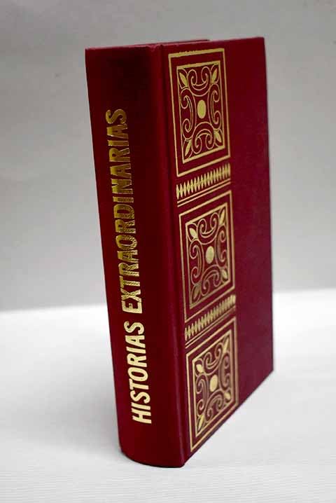 Historias extraordinarias book