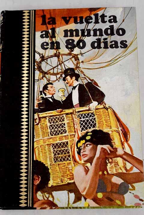 La vuelta al mundo en 80 días book