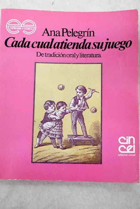 Cada cual atienda su juego book