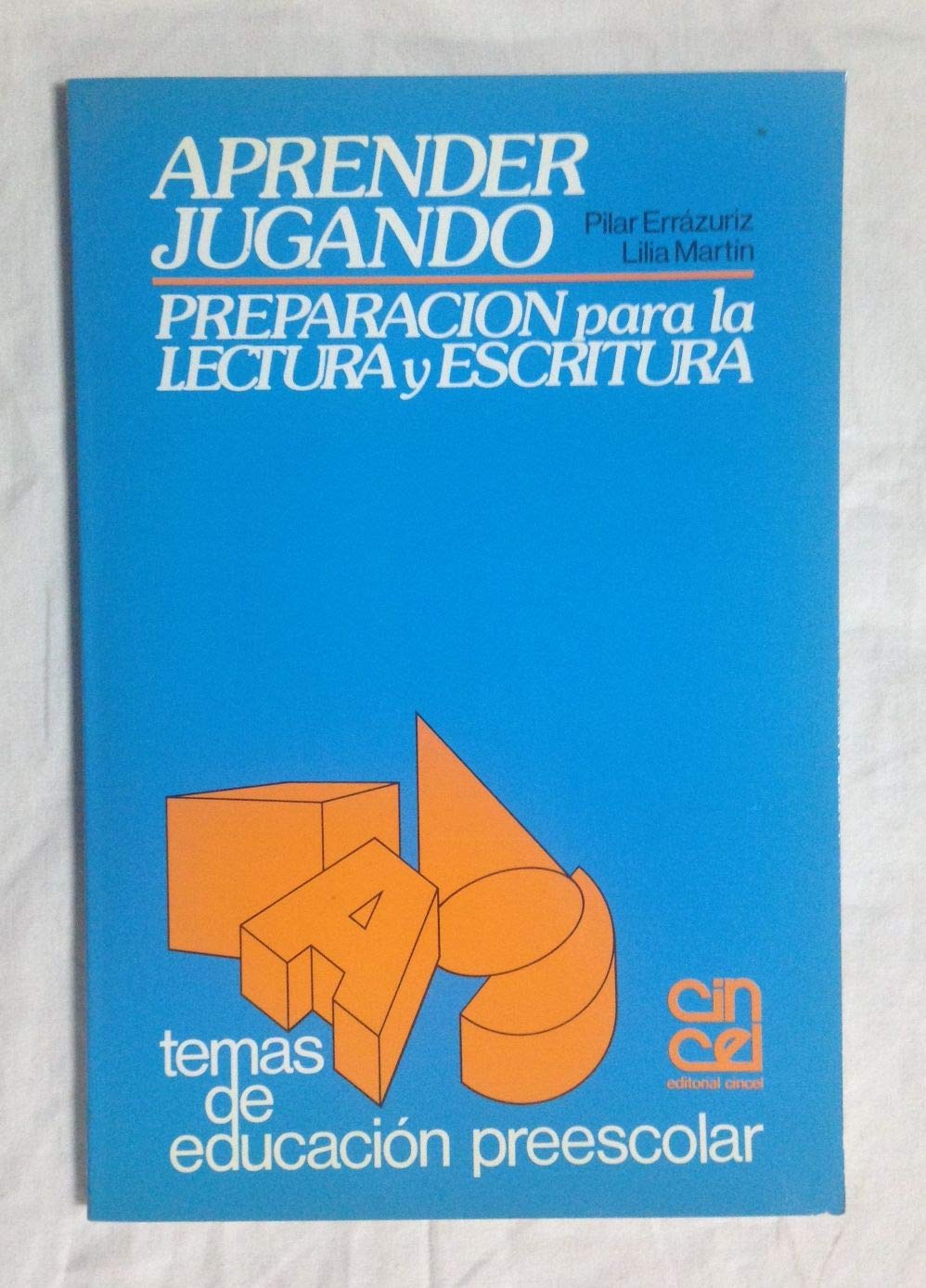 Aprender jugando, preparación para la lectura y escritura Books