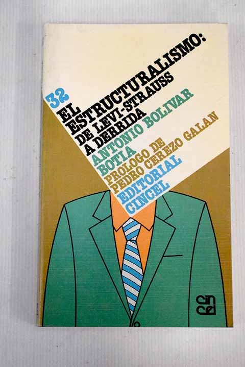 Estructuralismo: de levi-strauss a derrida book