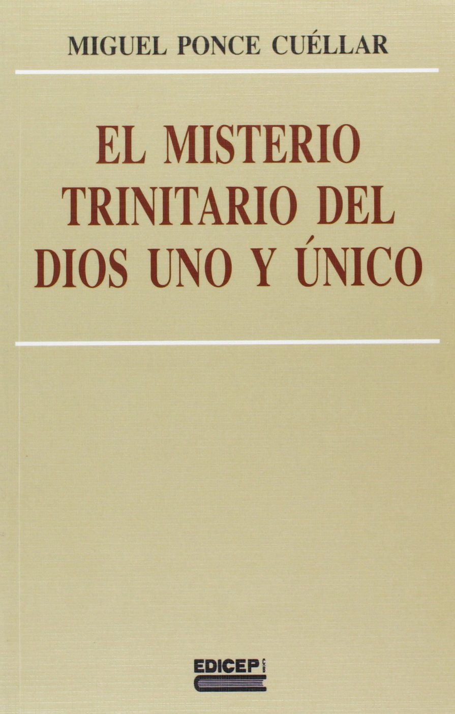 El misterio trinitario del Dios uno y único Learning & Reference