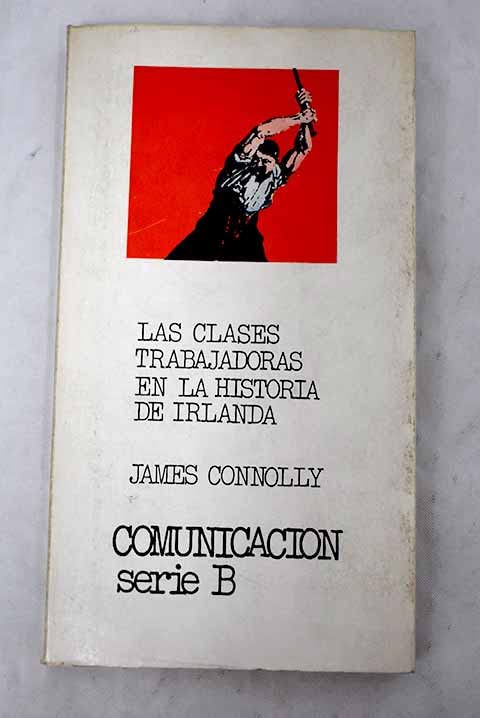 Clases trabajadoras en la historiade Irlanda, las book