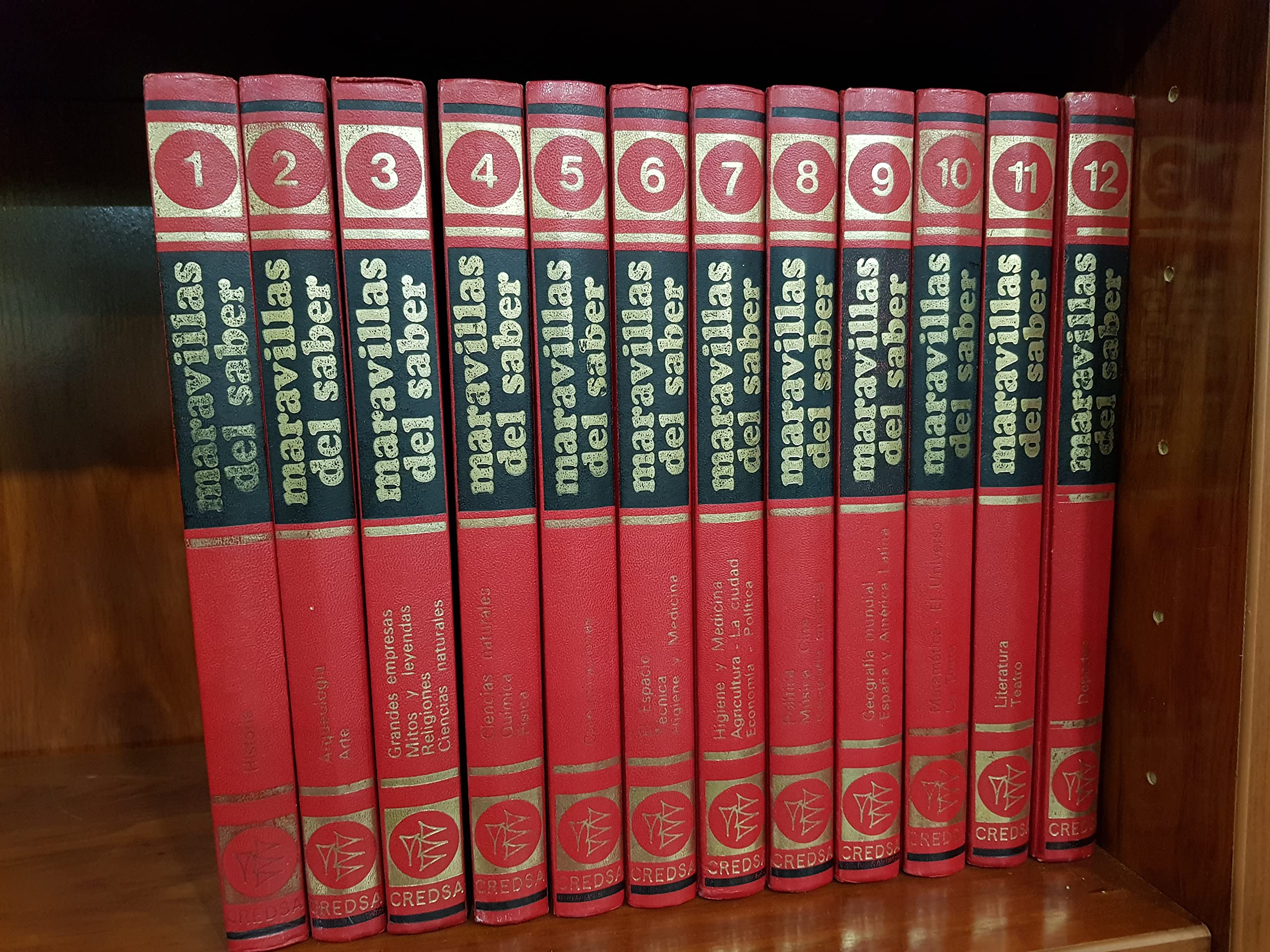 MARAVILLAS DEL SABER. CONSULTOR DIDÁCTICO. 12 TOMOS Books