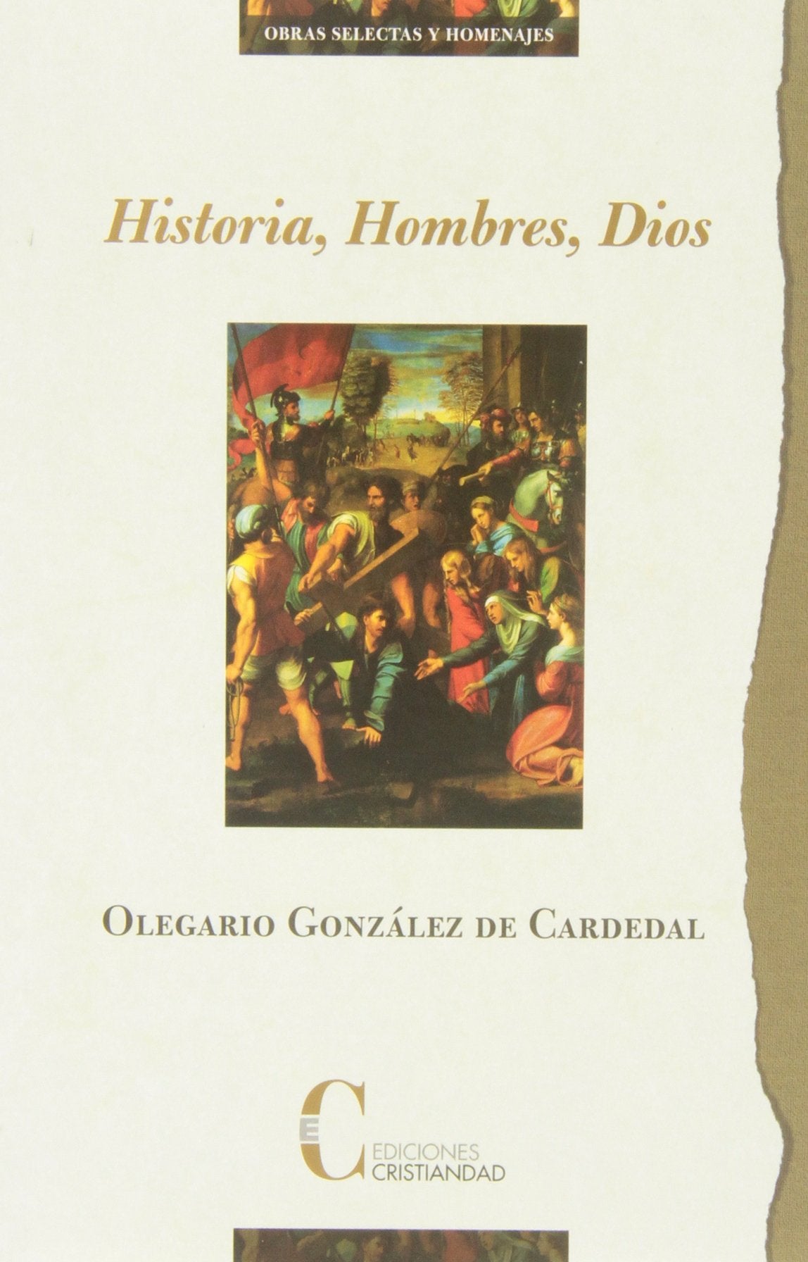 Historia, hombres, Dios Learning & Reference