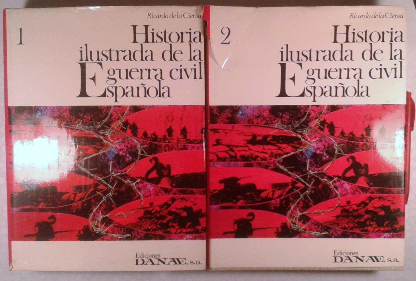 Historia ilustrada de la guerra civil española Books