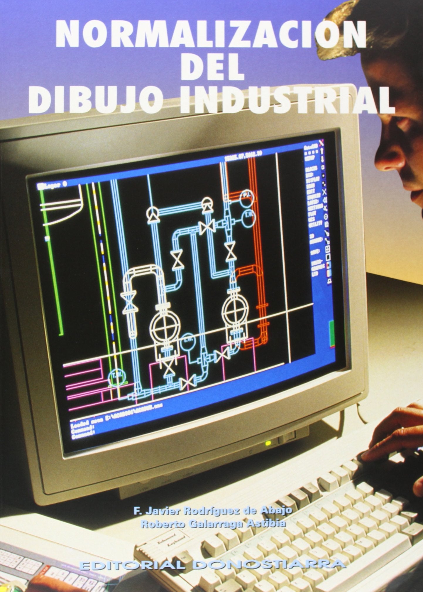 Normalización del dibujo industrial. 129 Normas UNE de Dibujo. book