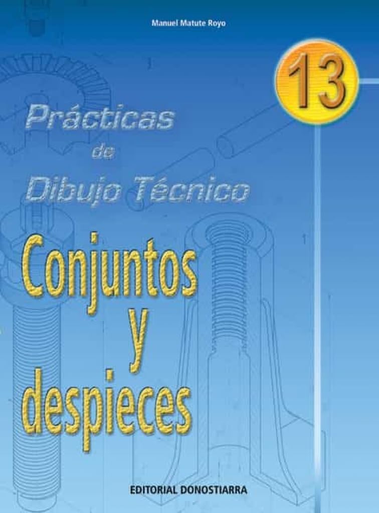 P.D.T. Nº 13: Conjuntos y despieces. book