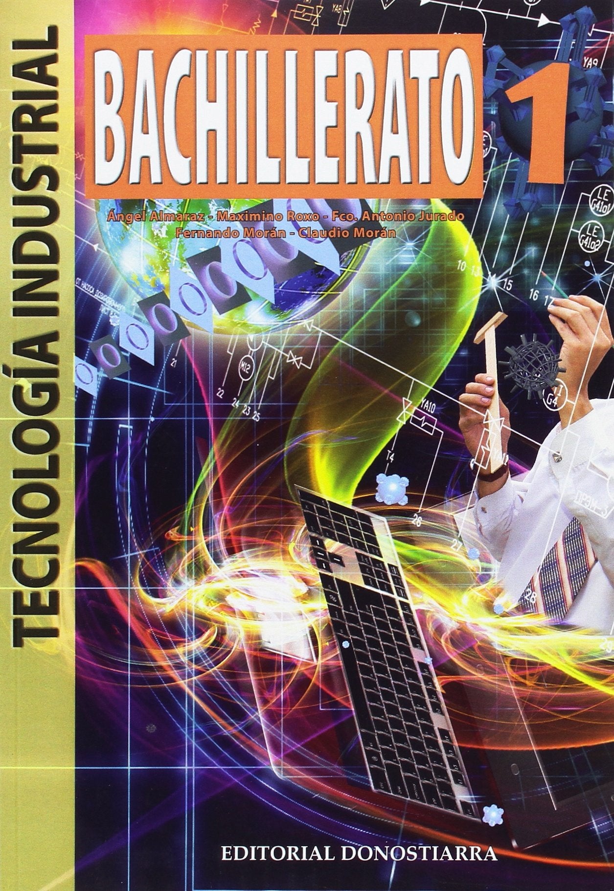 Tecnología industrial 1, Bachillerato Books