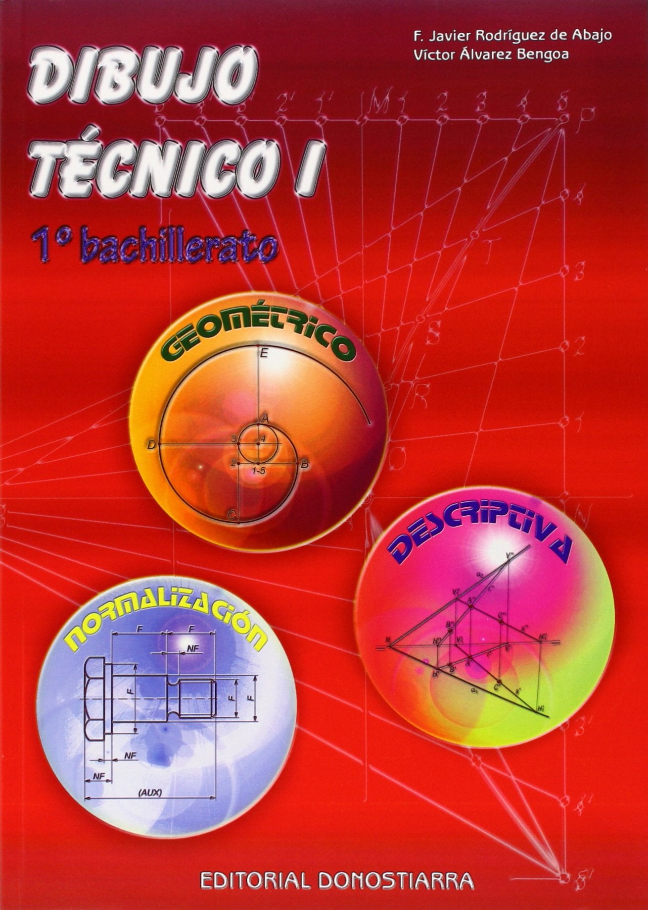 Dibujo técnico I, 1 Bachillerato Books