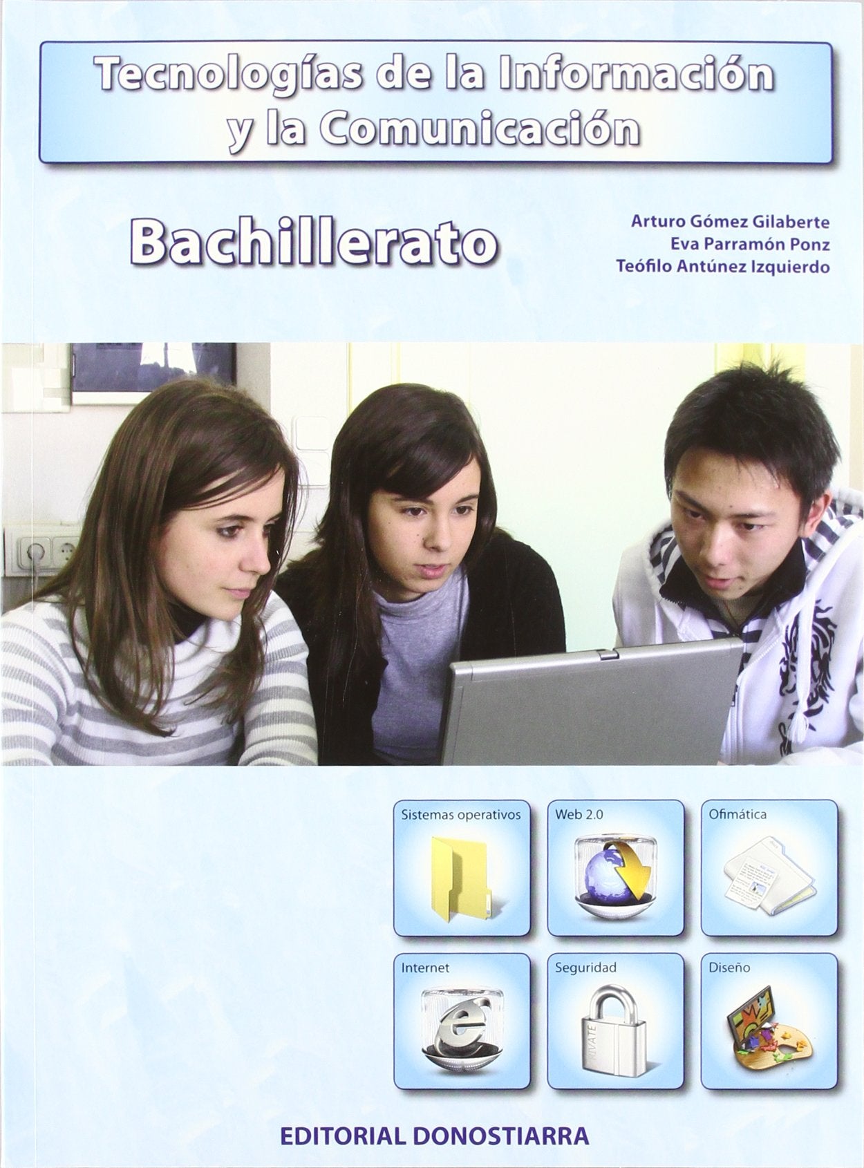 Tecnologías de la información y comunicación book