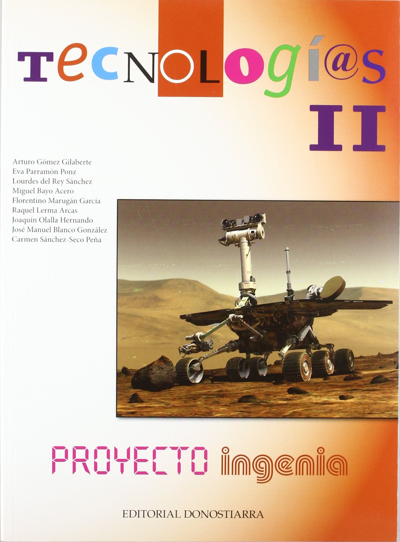 Tecnologías II - Proyecto Ingenia. book