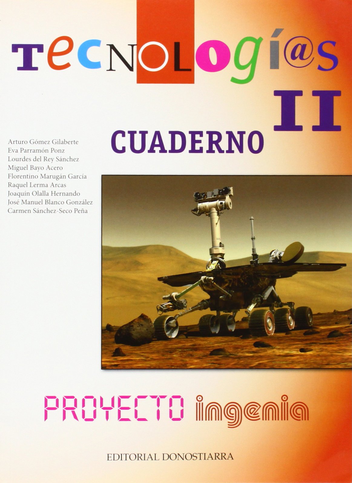 Proyecto Ingenia, tecnologías, 2 Educación Primaria. Cuaderno Learning & Reference
