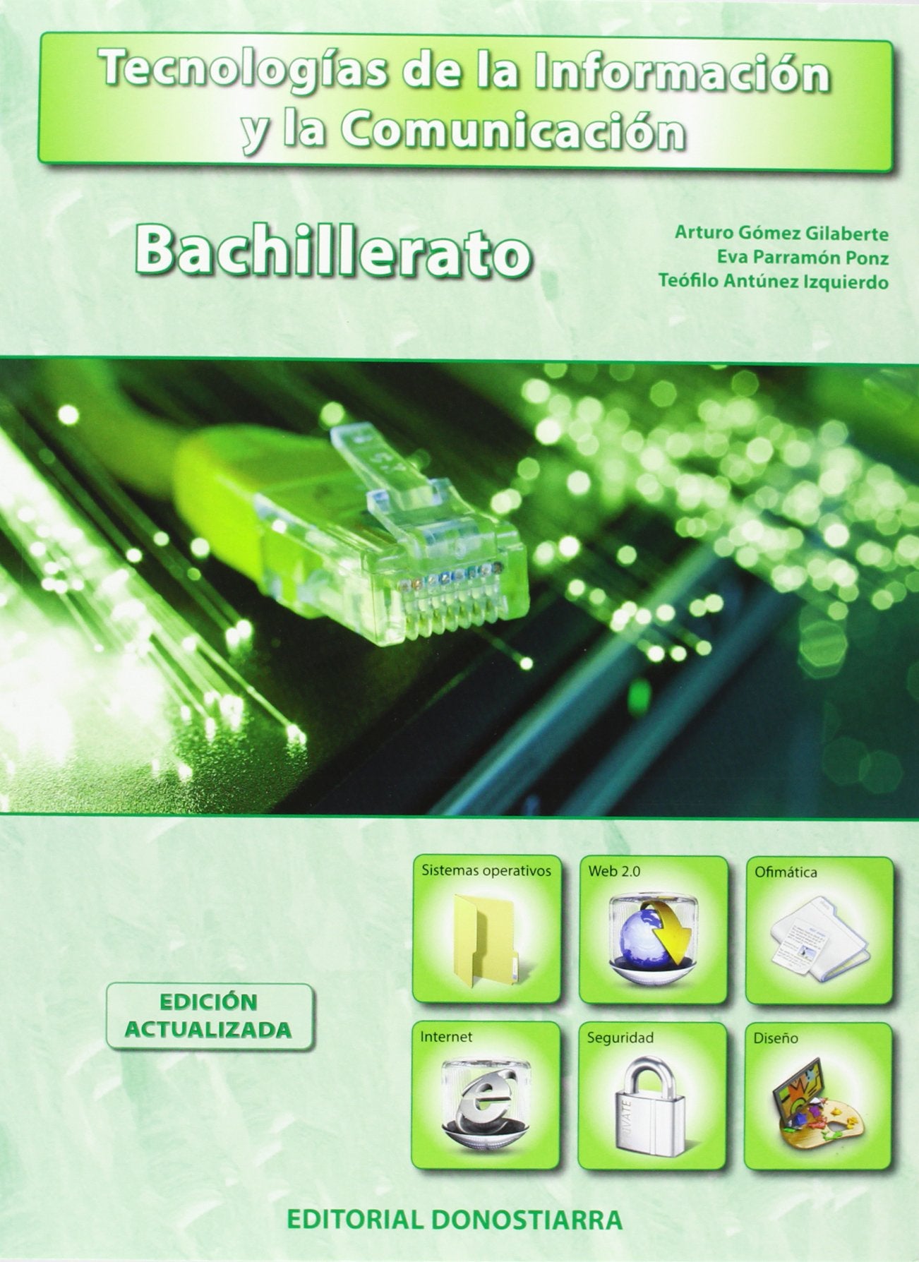 Tecnologías de la información y comunicación book