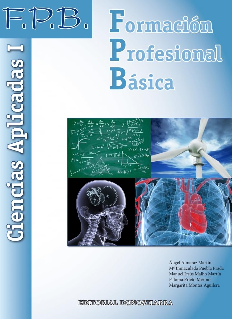 Ciencias Aplicadas I - Formación Profesional Básica book
