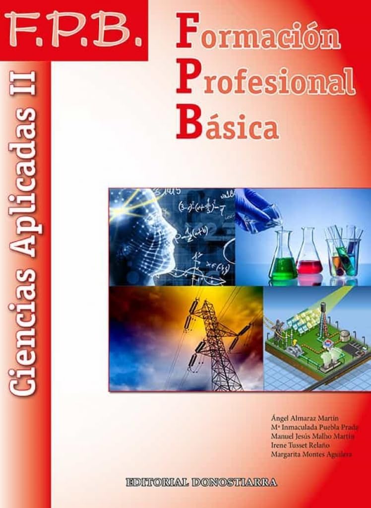 Ciencias Aplicadas II - Formación Profesional Básica Books