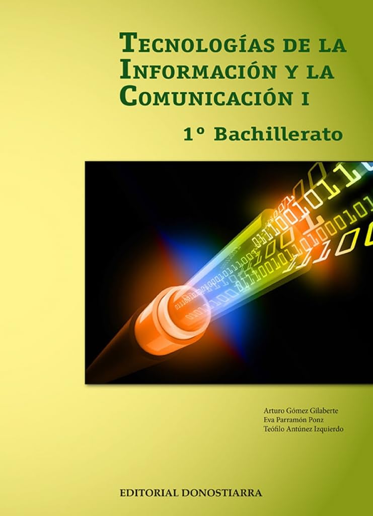 Tecnologías de la información y comunicación, 1 Bachillerato Books