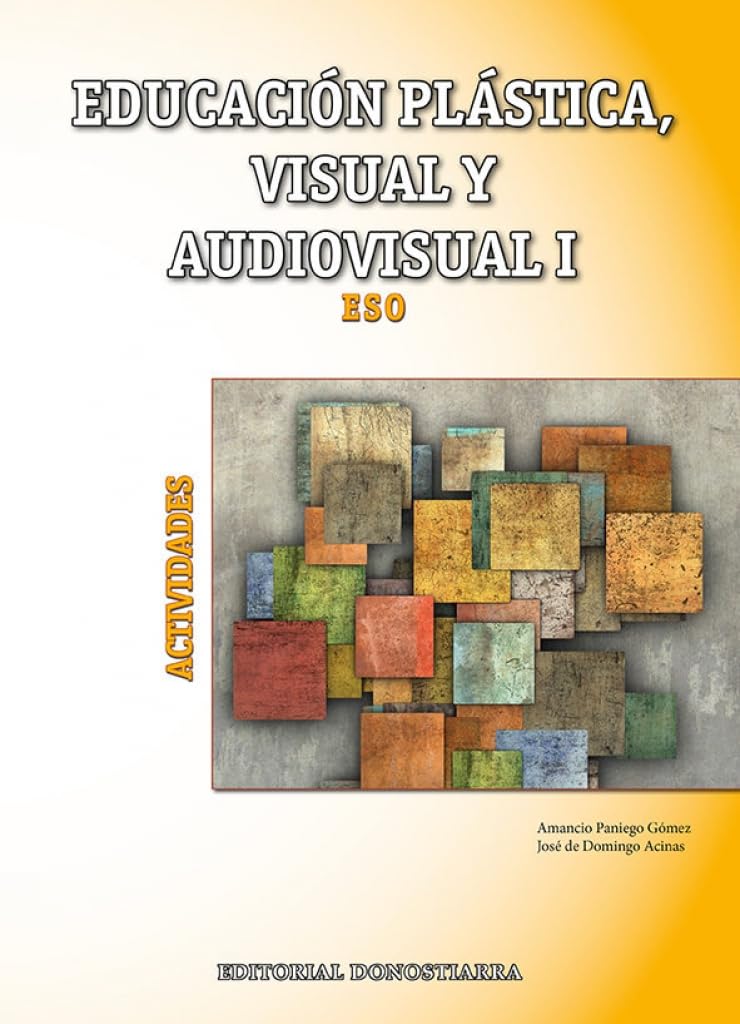 Educación plástica, visual y audiovisual, 1 ESO. Actividades Books