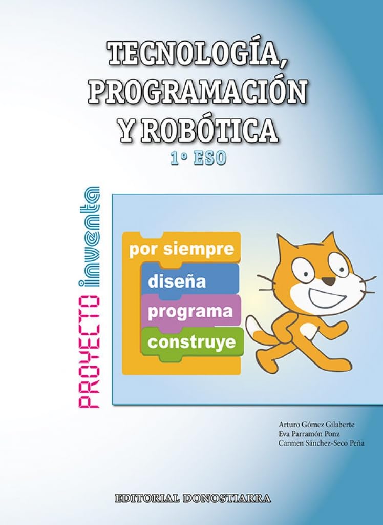 Proyecto Inventa, tecnología, programación y robótica, 1 ESO Business & Technology
