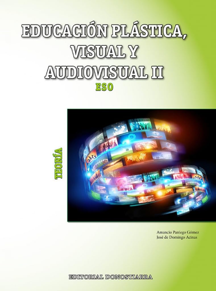 Educación Plástica, Visual y Audiovisual II - Teoría Books