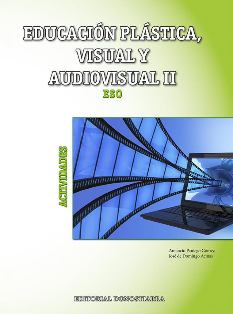 Educación Plástica, Visual y Audiovisual II - Actividades book