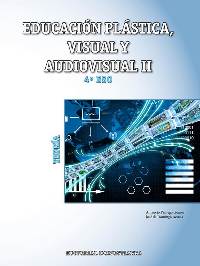 Educación Plástica, Visual y Audiovisual 4º ESO - Teoría Books