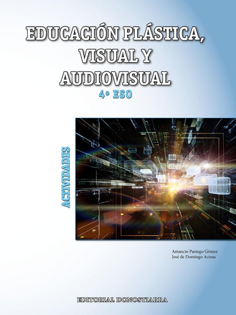 Educación plástica, visual y audiovisual 4 ESO : actividades Books