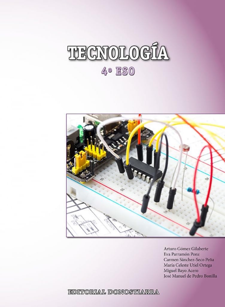 Tecnología 4 ESO Books
