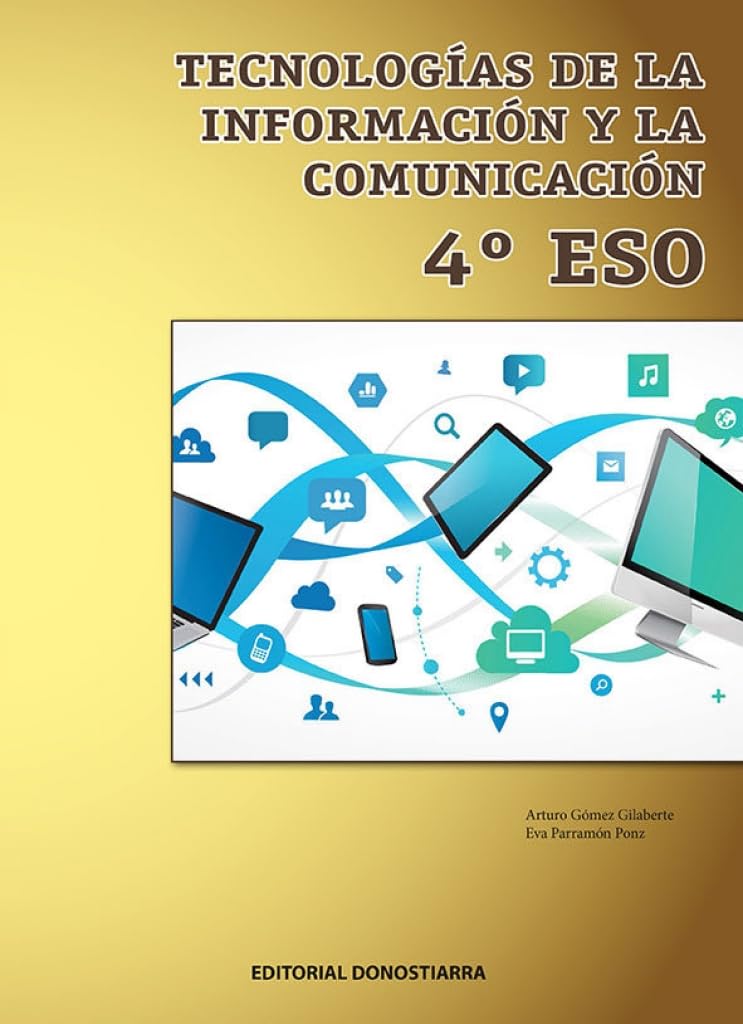 Tecnología de la información y comunicación 4 ESO Books