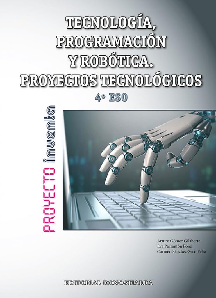Tecnología, Programación y Robótica. Proyectos tecnológicos - Proyecto INVENTA book
