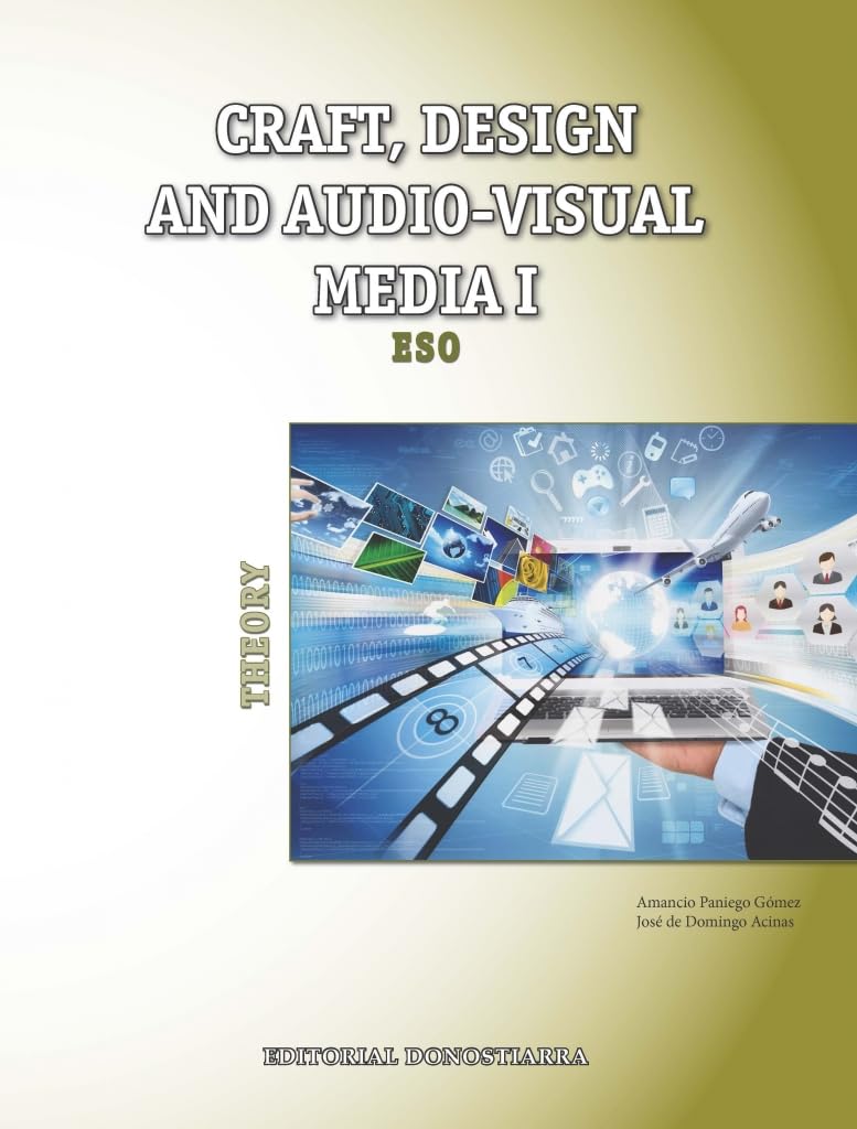 Craft, design and audio-visual media I. Theory Books