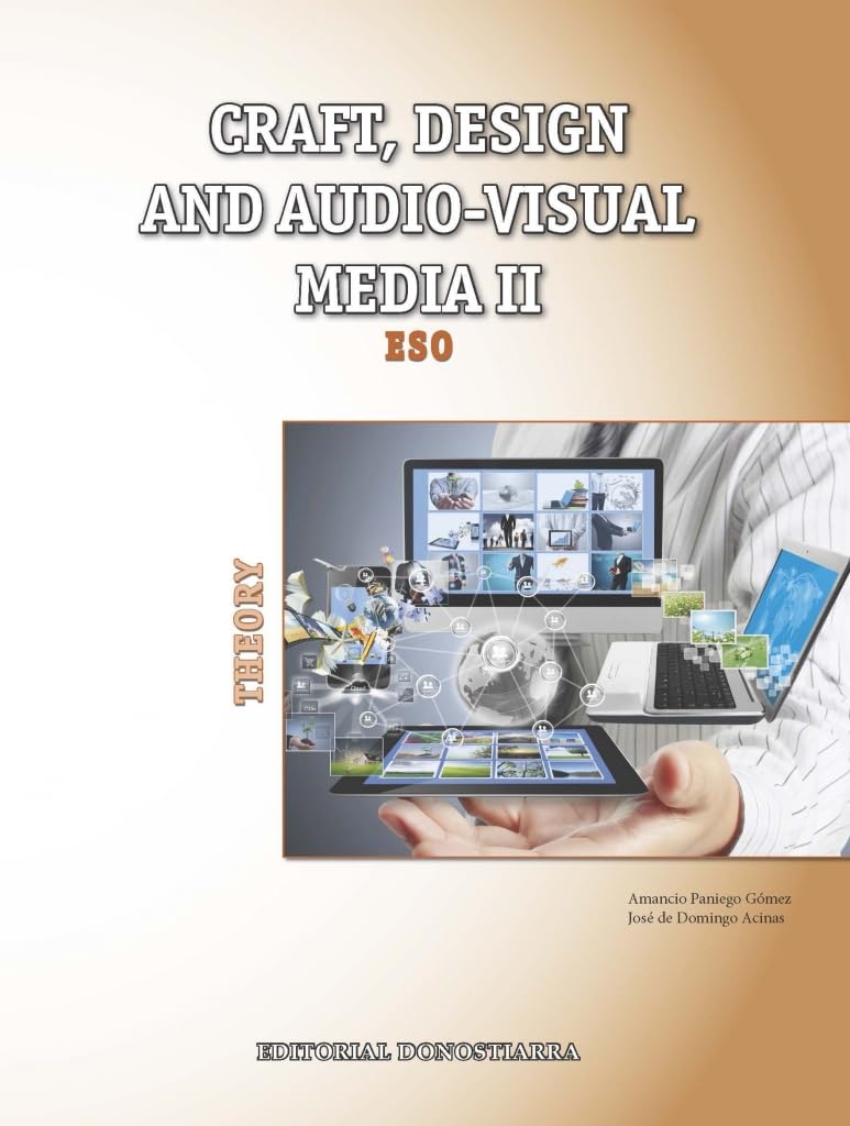 Craft, design and audio-visual media II. Theory book