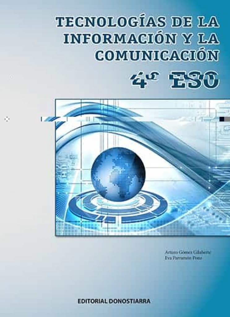 Tecnología de la información y comunicación 4º ESO Books